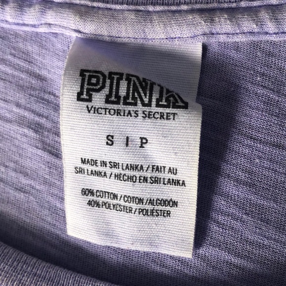 🌺Pink long sleeve tee🌺 - Picture 4 of 4